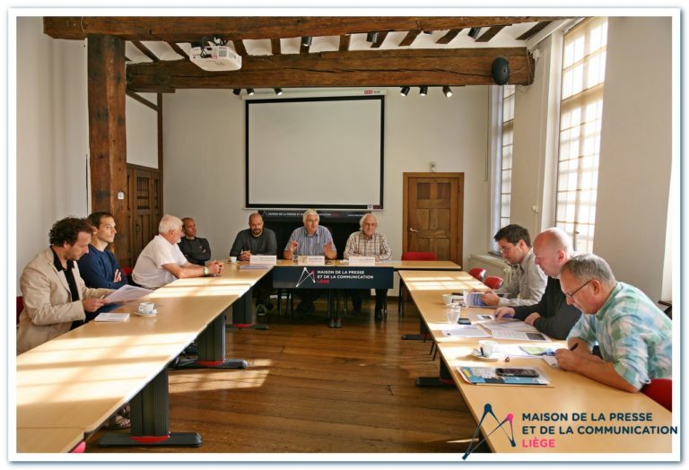 Lancement officiel de « occupons le terrain – Liège » – présentation du mémorandum « Liège autrement »