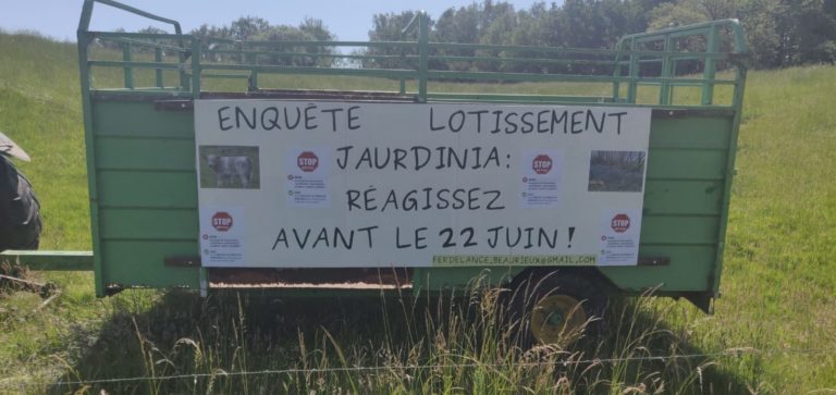 A Mont-Saint-Guibert, le projet de lotissement « Jaurdinia » mobilise de nombreux riverains