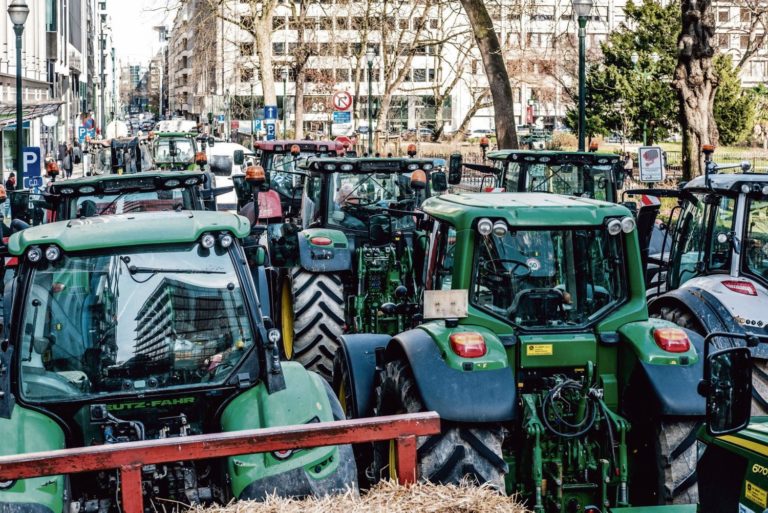 Agriculteurs – La FUGEA appelle à une nouvelle manifestation lundi 26 février à Bruxelles