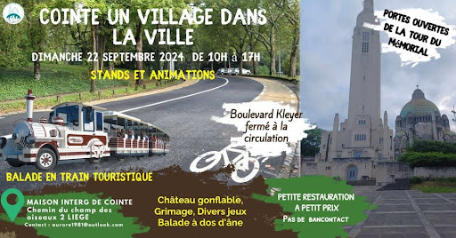 Cointe – dimanche 22 septembre – Un village dans la ville