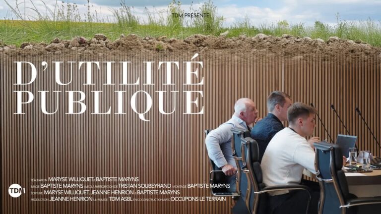 Court-Saint-Etienne – Mercredi 25 février – Ciné-débat « D&rsquo;Utilité publique »