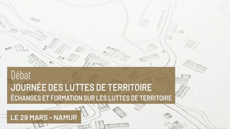 Namur – Dimanche 29 mars – Journée des luttes de territoire