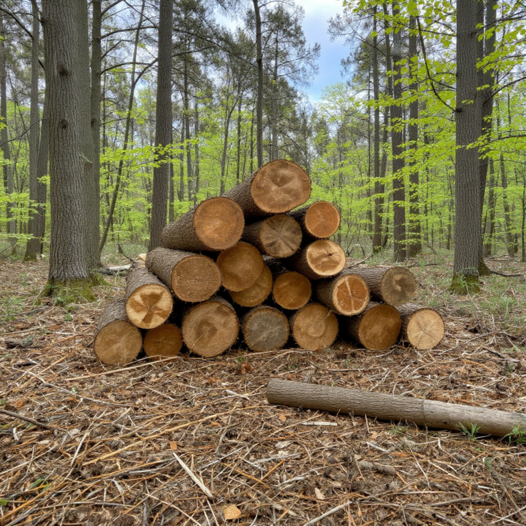 Gerpinnes – La Société wallonne du Logement fait tronçonner des arbres séculaires sans permis!
